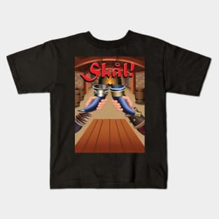 Skål Shirt Kids T-Shirt